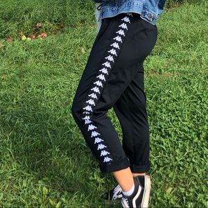 Kappa track pants